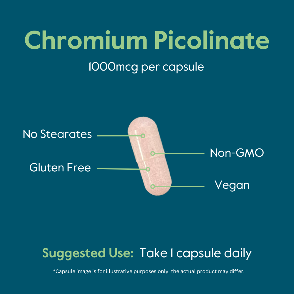 Chromium Picolinate 1000mcg