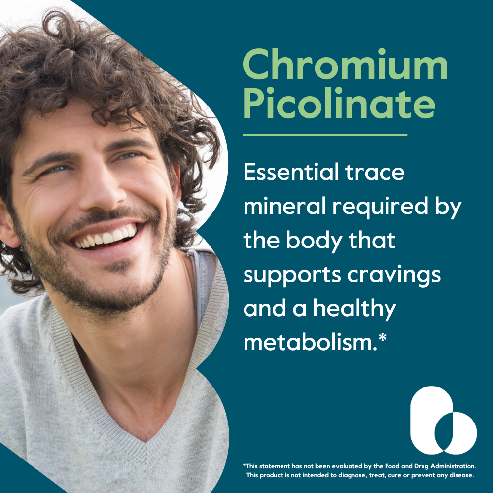 Chromium Picolinate 1000mcg