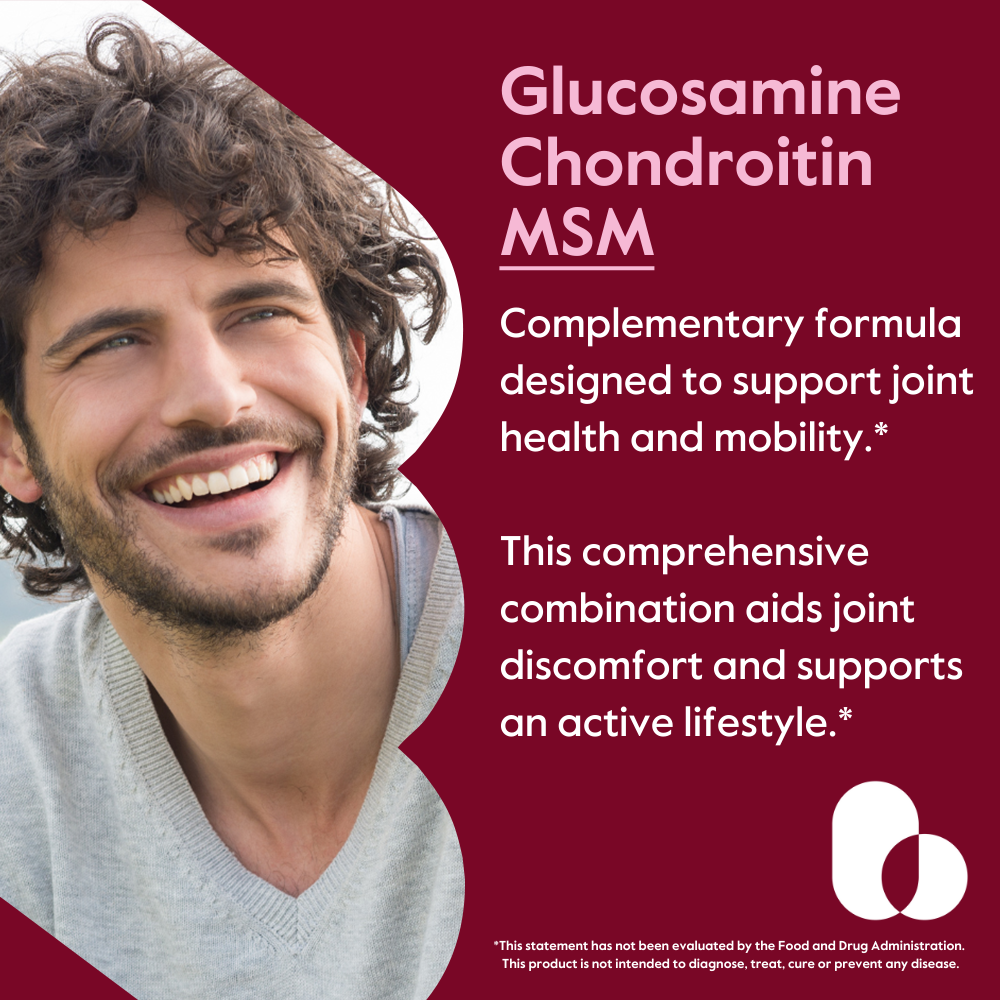 Glucosamine / Chondroitin  /MSM 500 / 400 / 100