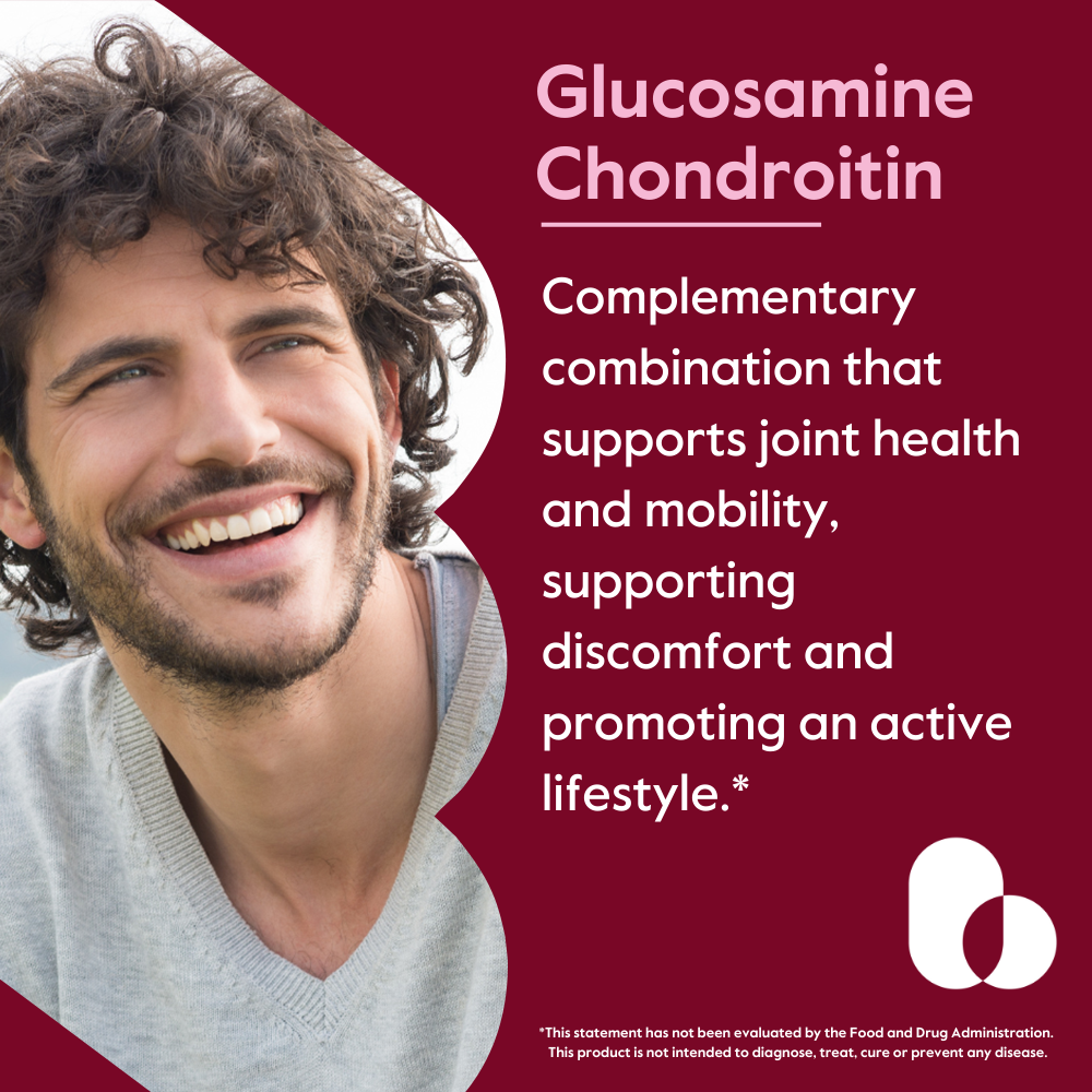 Glucosamine & Chondroitin Sulfate 750/600 Triple Strength