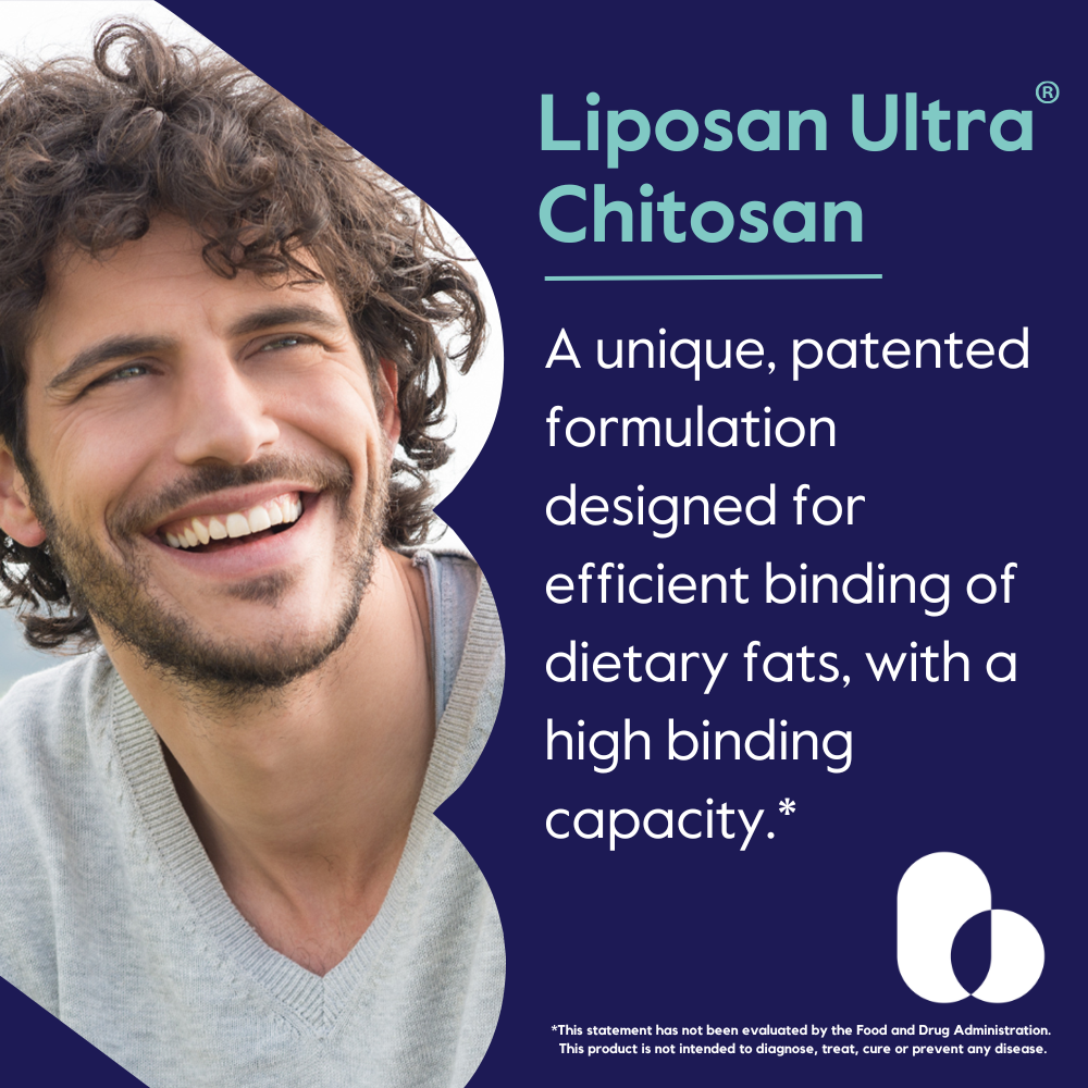 LipoSan Ultra Chitosan 500mg
