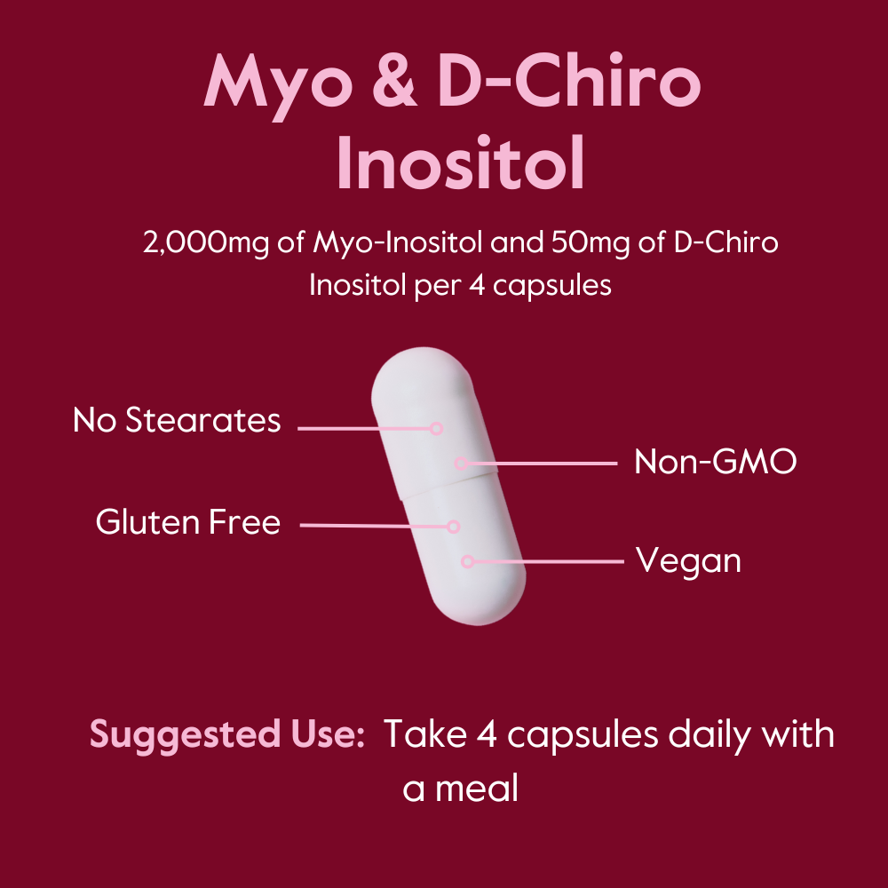 Myo & D-Chiro Inositol 40:1 Ratio