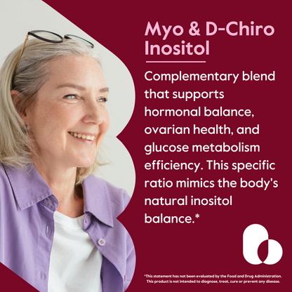 Myo & D-Chiro Inositol 40:1 Ratio