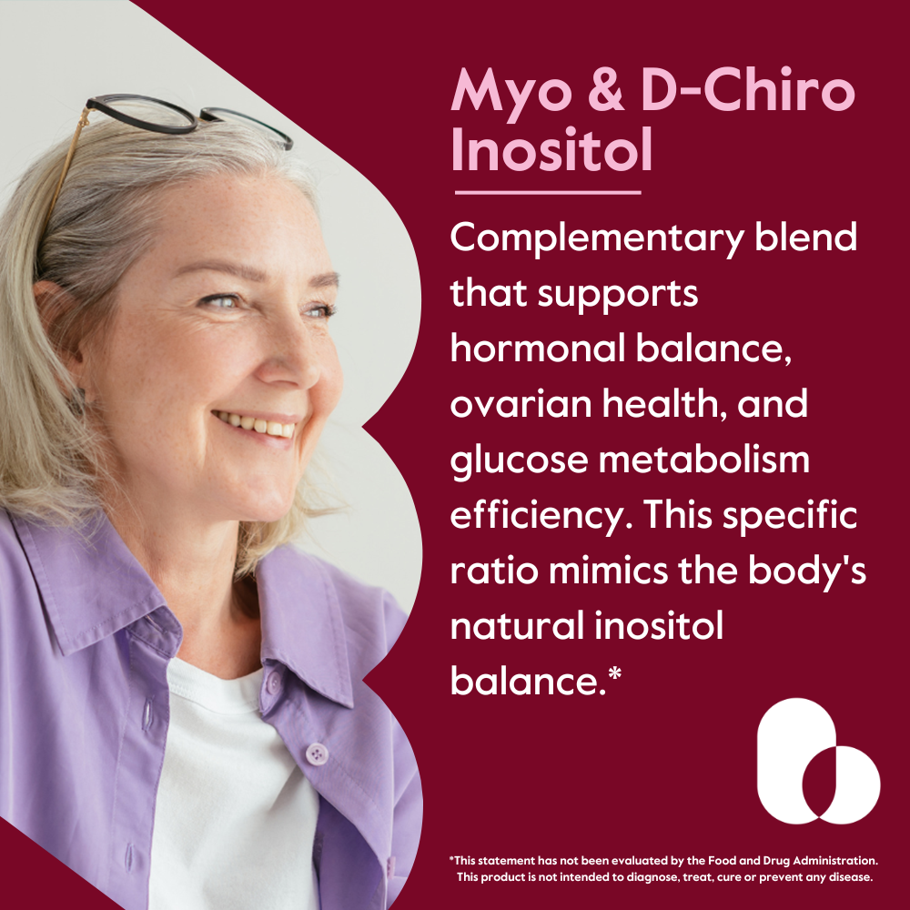 Myo & D-Chiro Inositol 40:1 Ratio