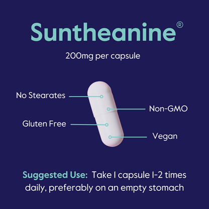 L-Theanine w/ Suntheanine 200mg