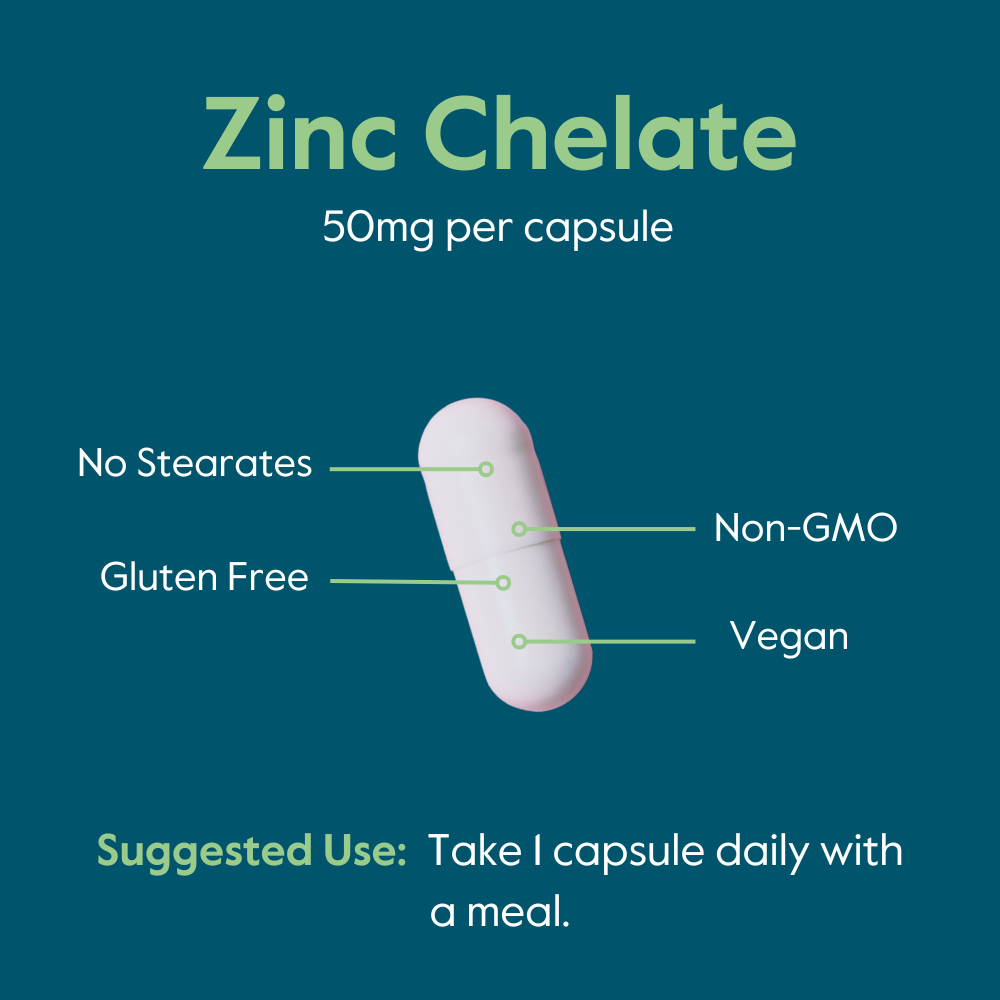 Zinc Chelate 50mg