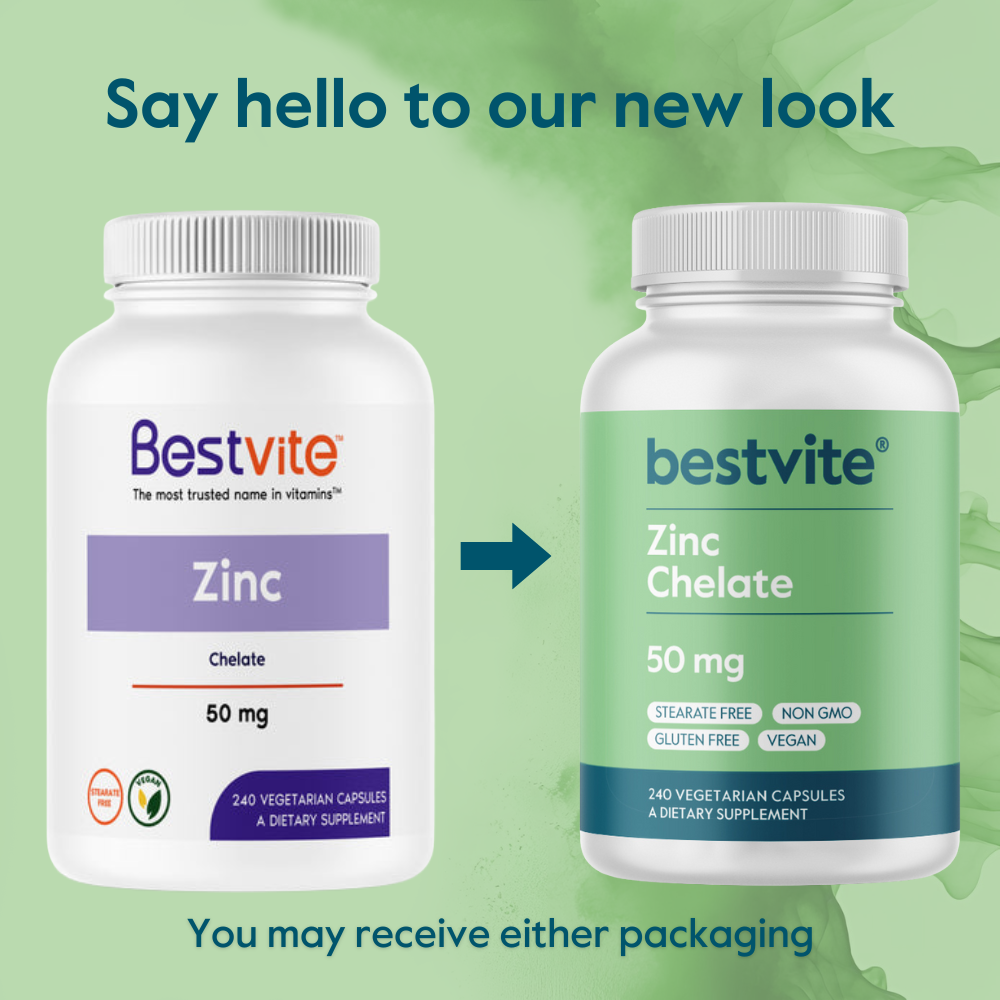 Zinc Chelate 50mg