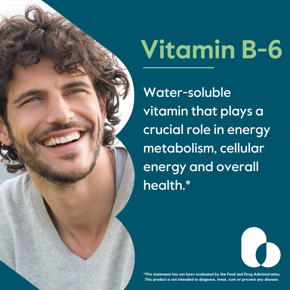 Vitamin B-6 200mg