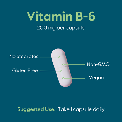 Vitamin B-6 200mg