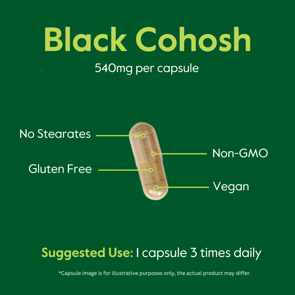 Black Cohosh 540mg