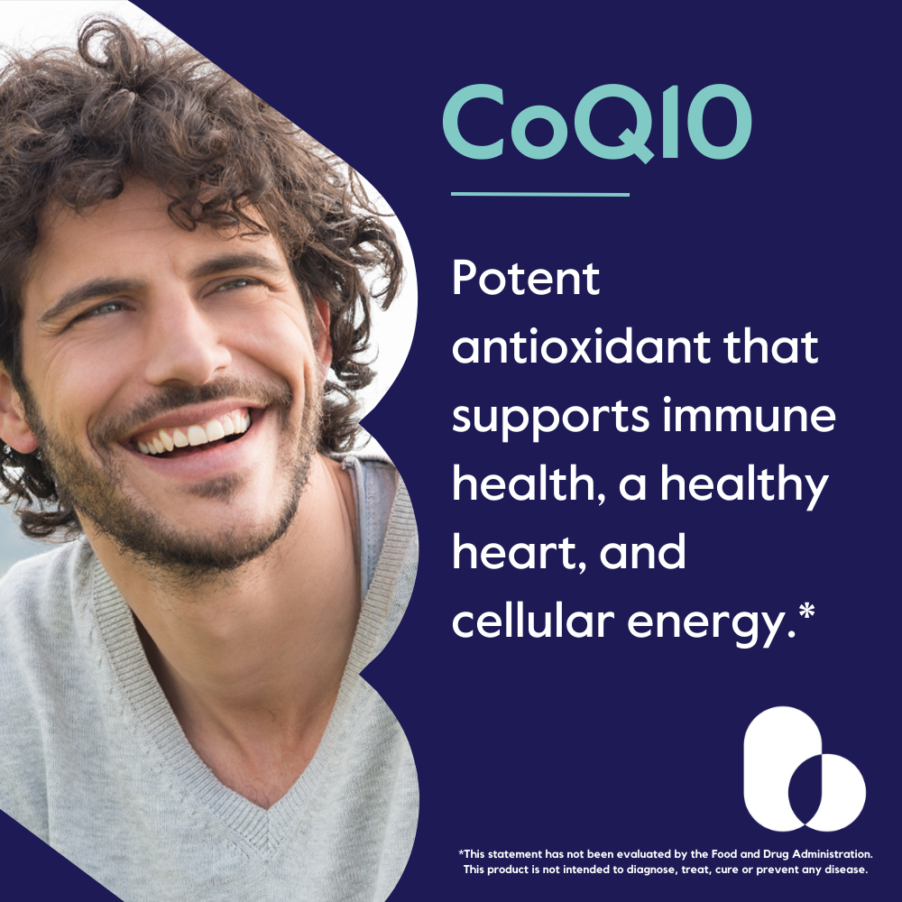 CoQ10 (CoEnzyme Q10) 400mg