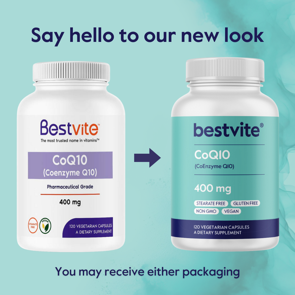 CoQ10 (CoEnzyme Q10) 400mg
