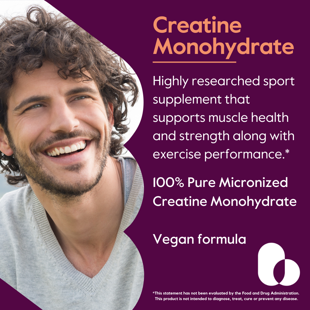 Creatine Monohydrate 750mg