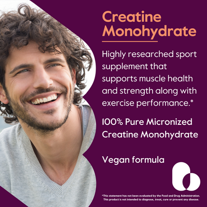 Creatine Monohydrate 750mg