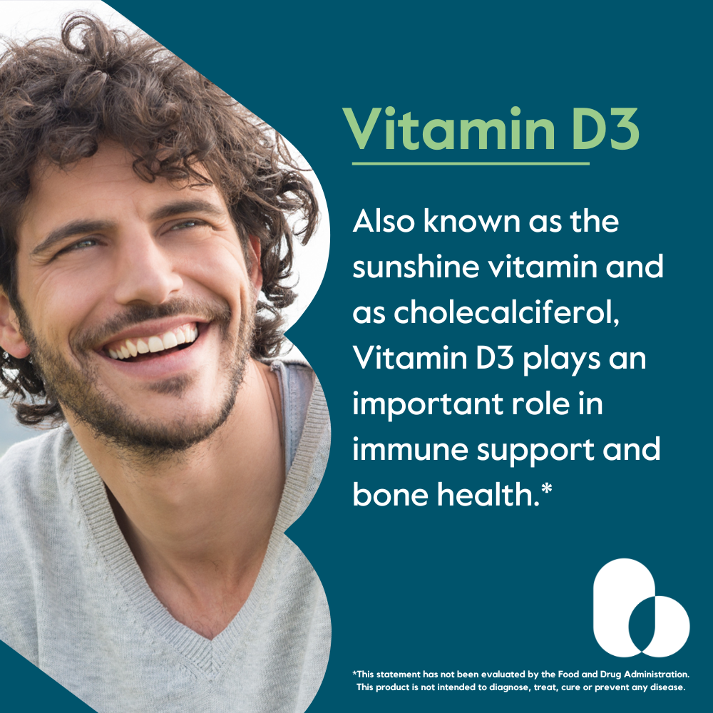 Vitamin D 2000 IU
