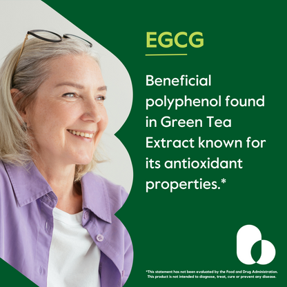 EGCG 250mg (from Green Tea Extract)