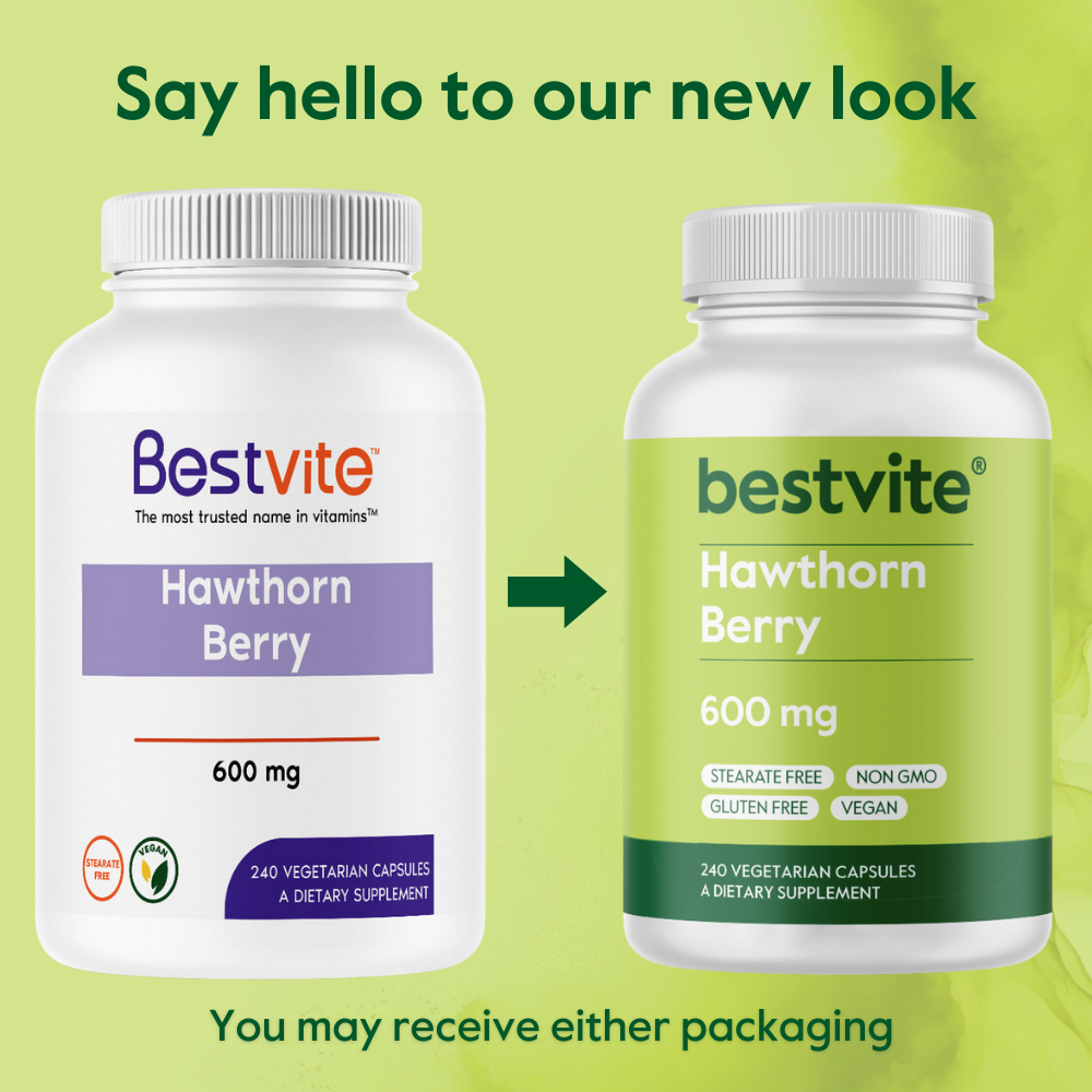 Hawthorn Berry 600mg