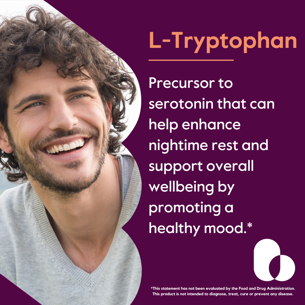 L-Tryptophan 500mg
