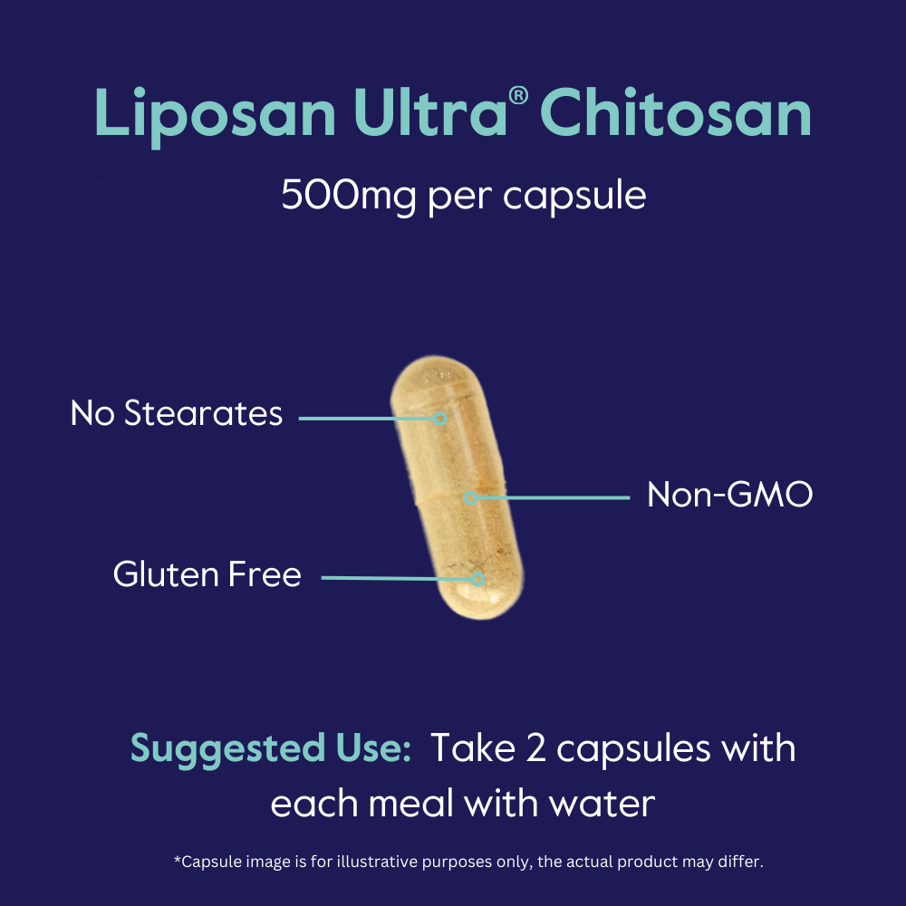 LipoSan Ultra Chitosan 500mg
