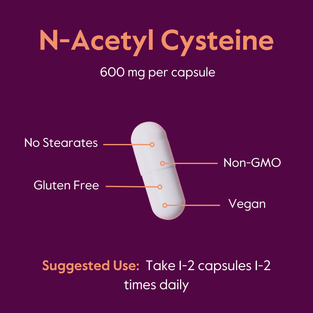 N-Acetyl Cysteine 600mg (NAC)