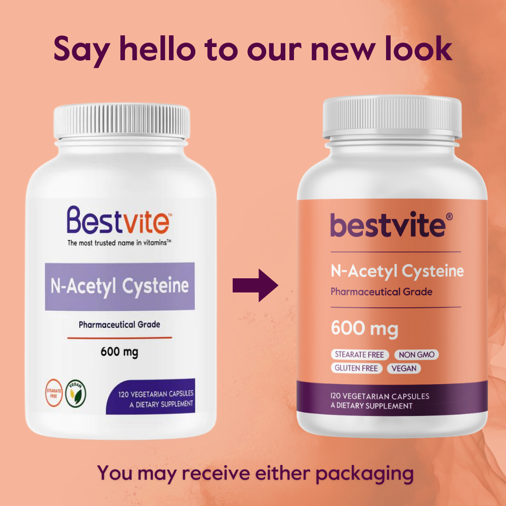 N-Acetyl Cysteine 600mg (NAC)
