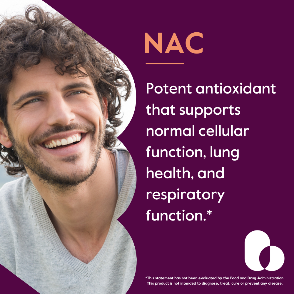 N-Acetyl Cysteine 600mg (NAC)