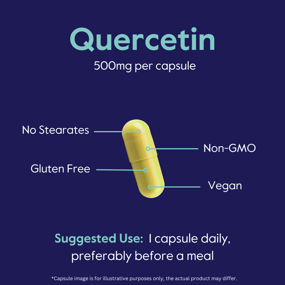 Quercetin 500mg