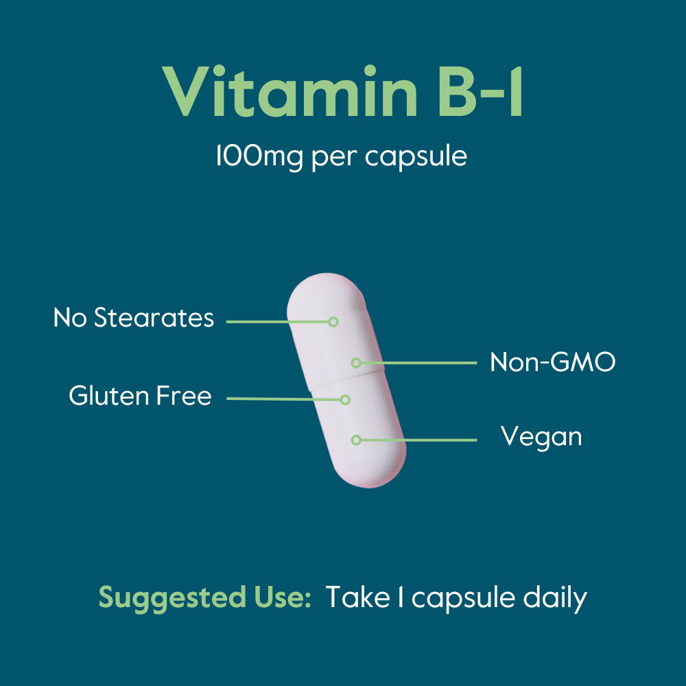 Vitamin B-1 (Thiamin) 100mg