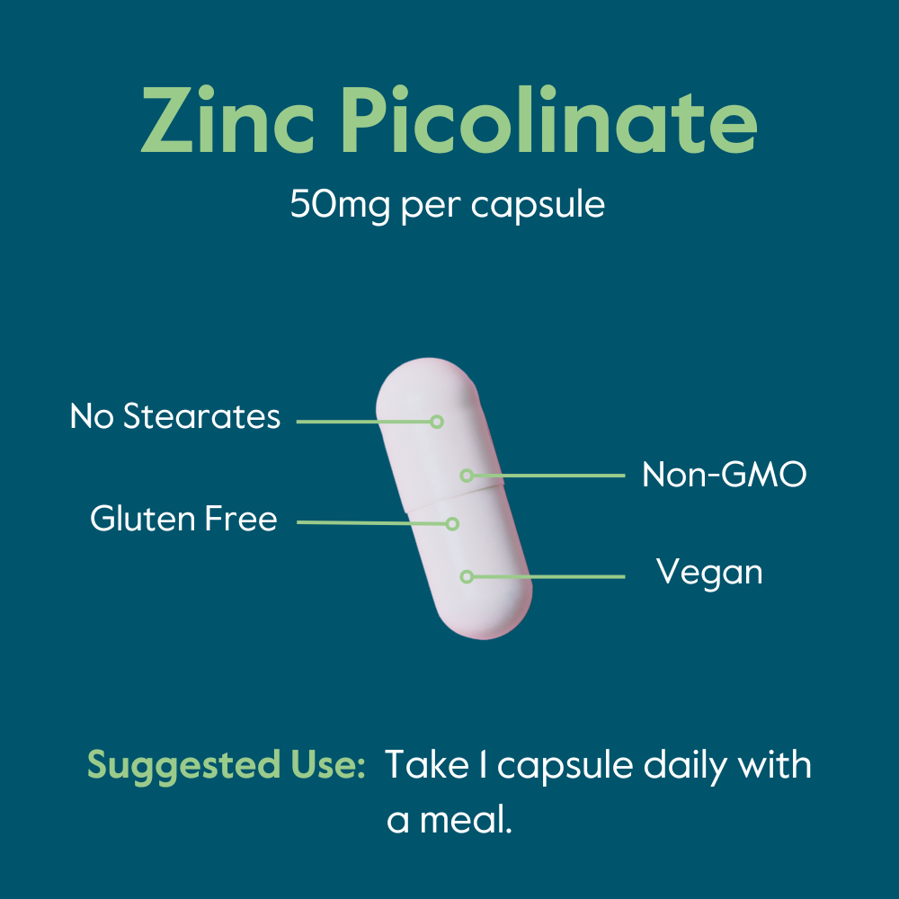 Zinc Picolinate 50mg