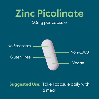 Zinc Picolinate 50mg