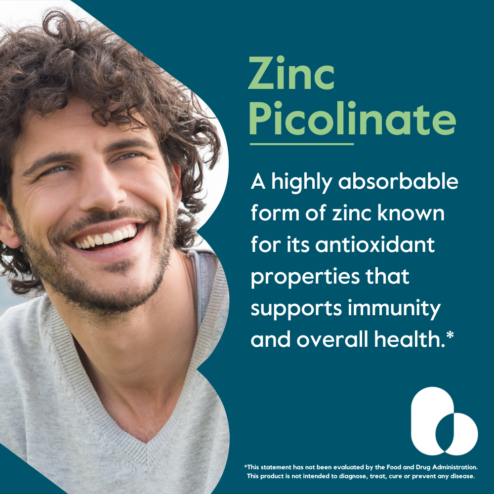 Zinc Picolinate 50mg