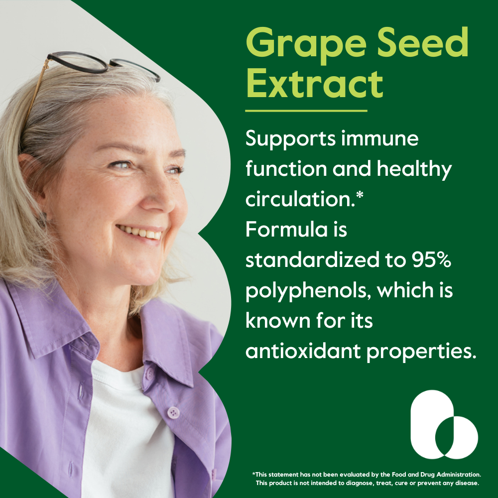 Grapeseed Extract 500mg
