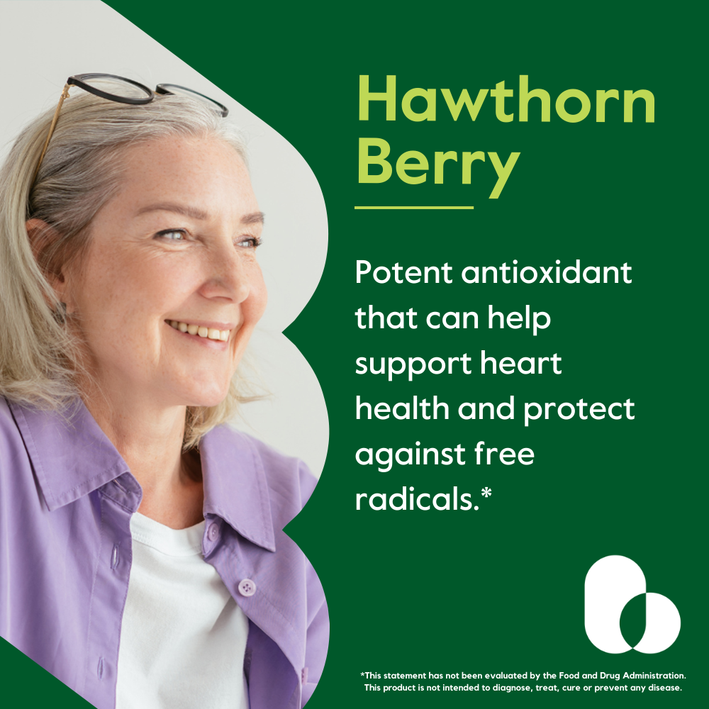 Hawthorn Berry 600mg