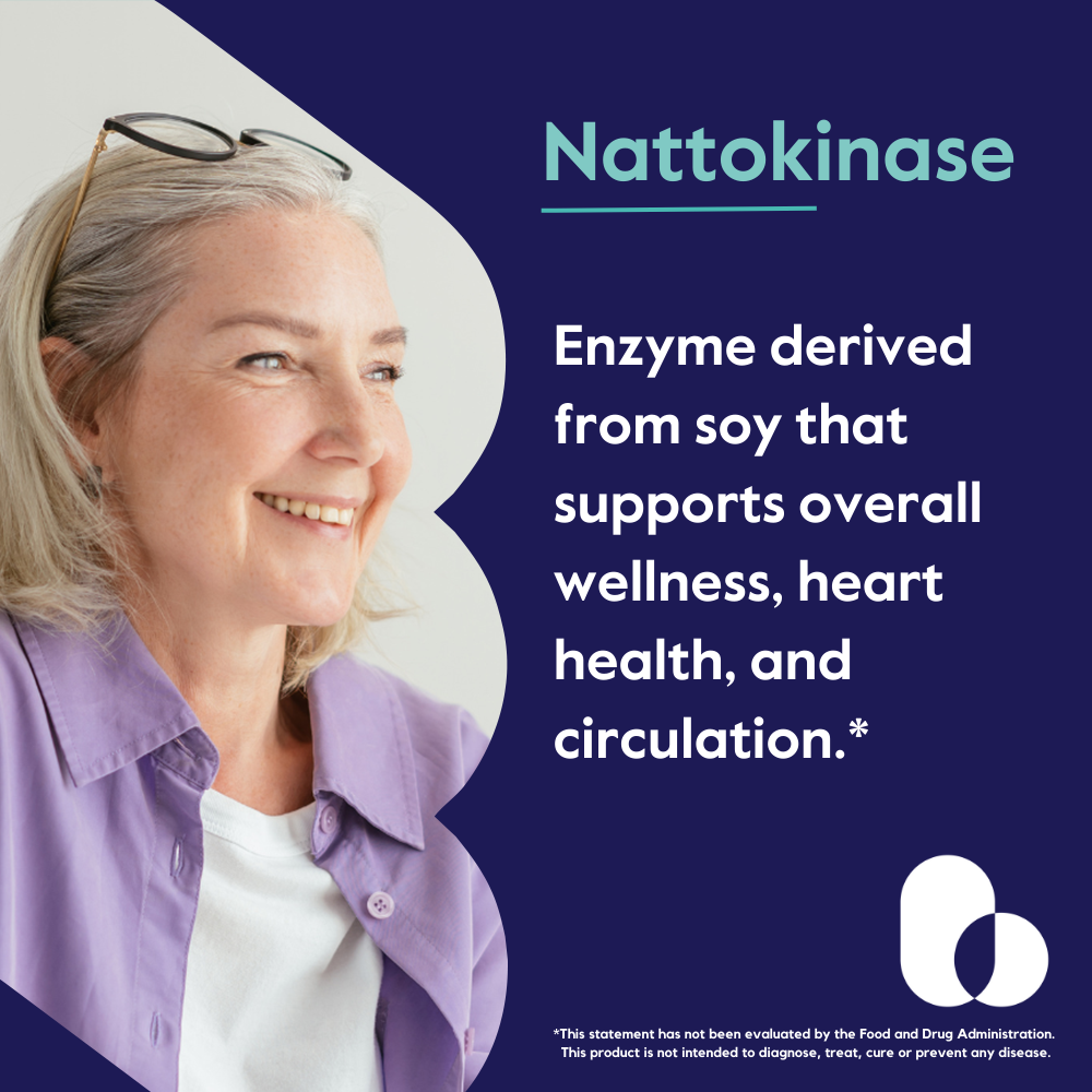 Nattokinase 100mg