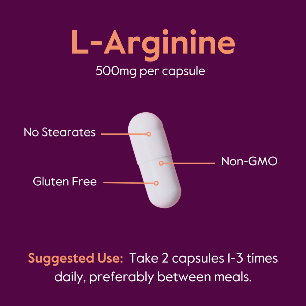 L-Arginine 500mg