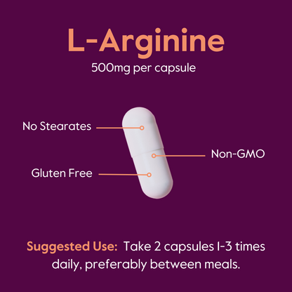 L-Arginine 500mg