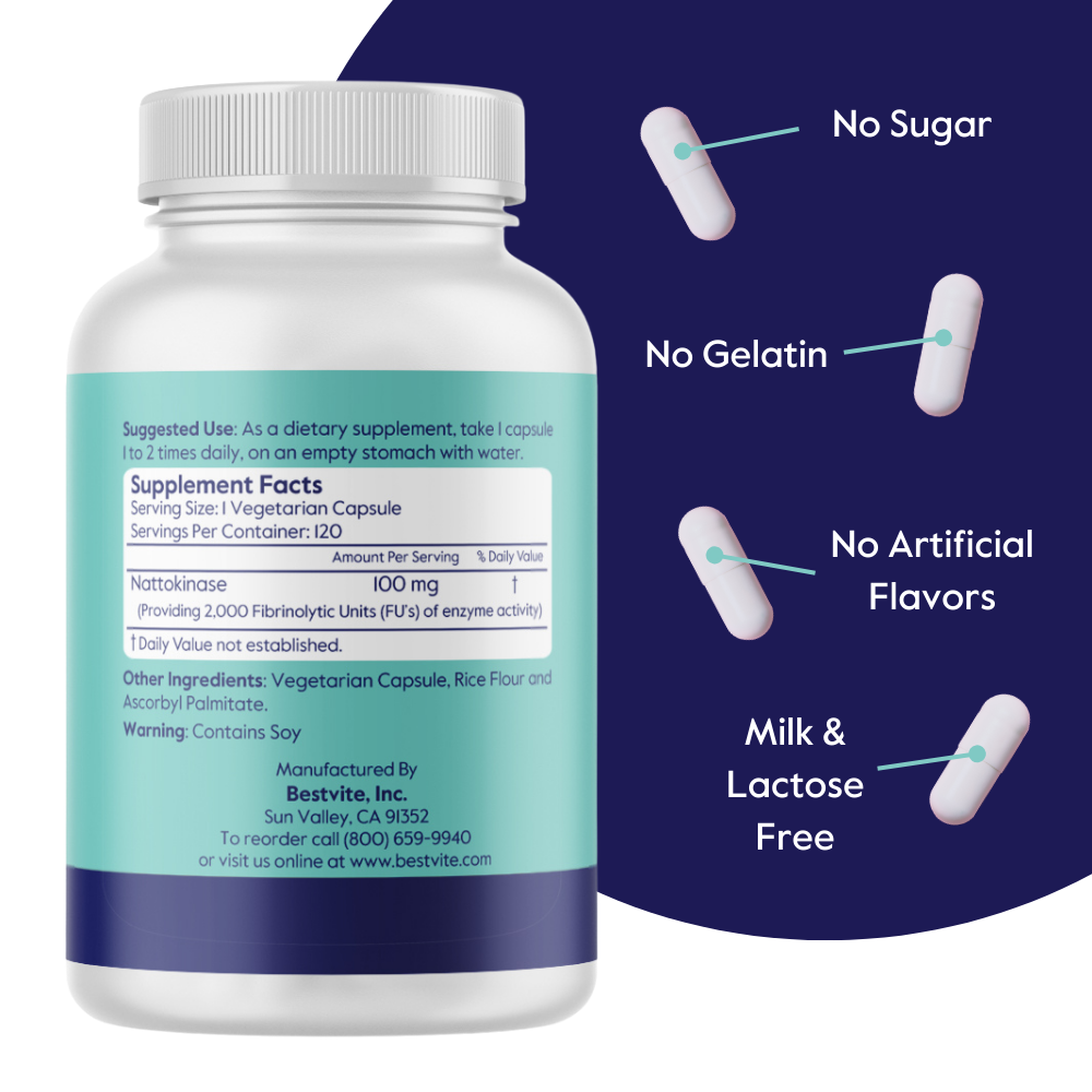 Nattokinase 100mg