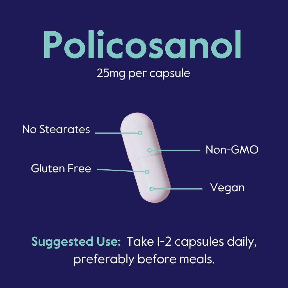 Policosanol 25mg