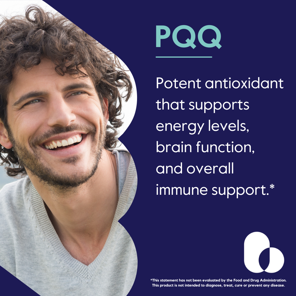 PQQ (Pyrroloquinoline Quinone) 40mg