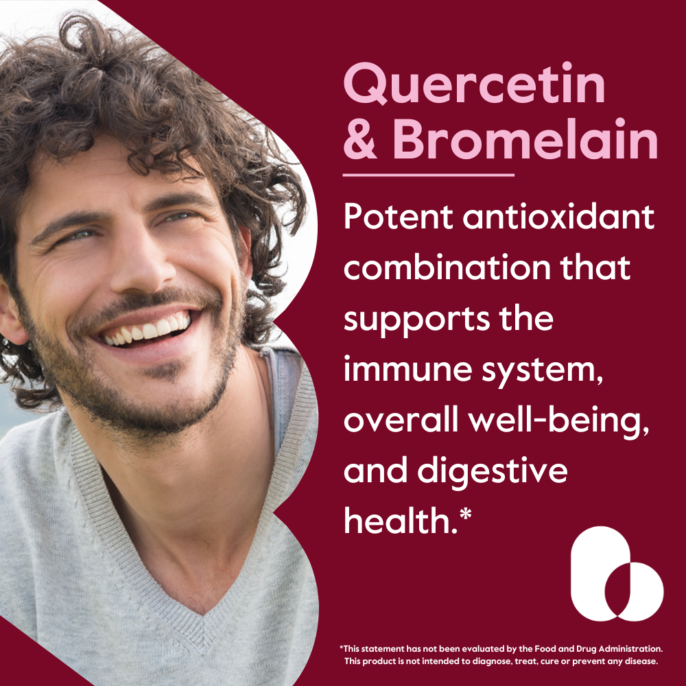 Quercetin/Bromelain 500/250