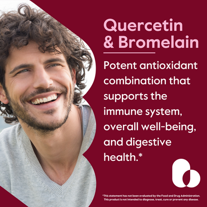 Quercetin/Bromelain 500/250